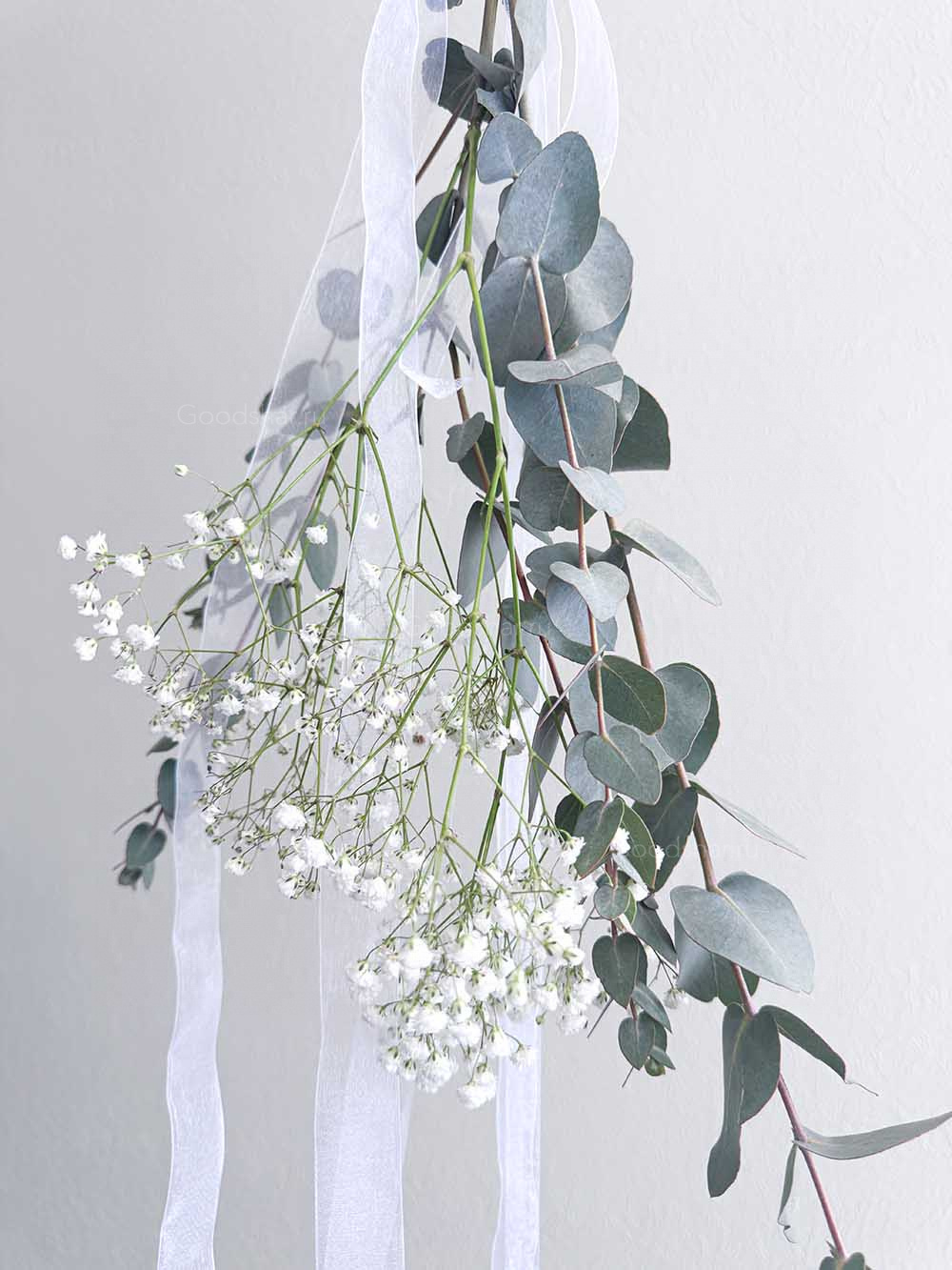 Шар гигант на годик "Воздушный сад"