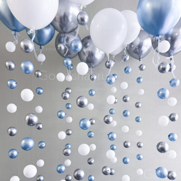 Набор воздушных шаров «Ледяные сферы»
