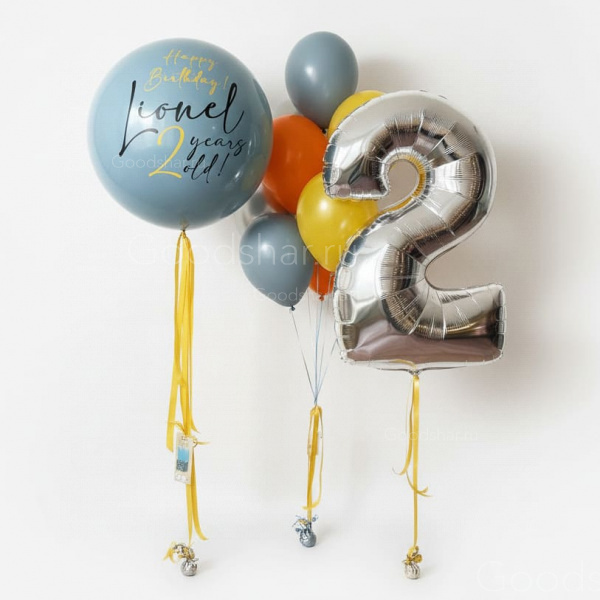 Набор воздушных шаров №500