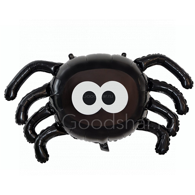 Шар фольгированный "Паук" Шар фольгированный "Паук"