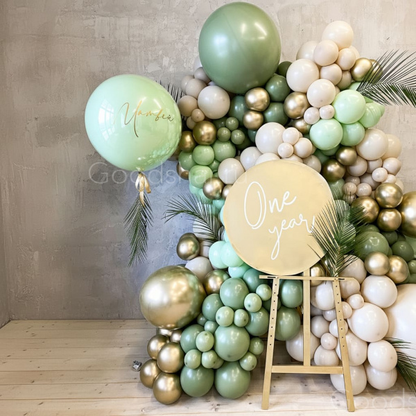 Фотозона с мини баннером «Прованс»