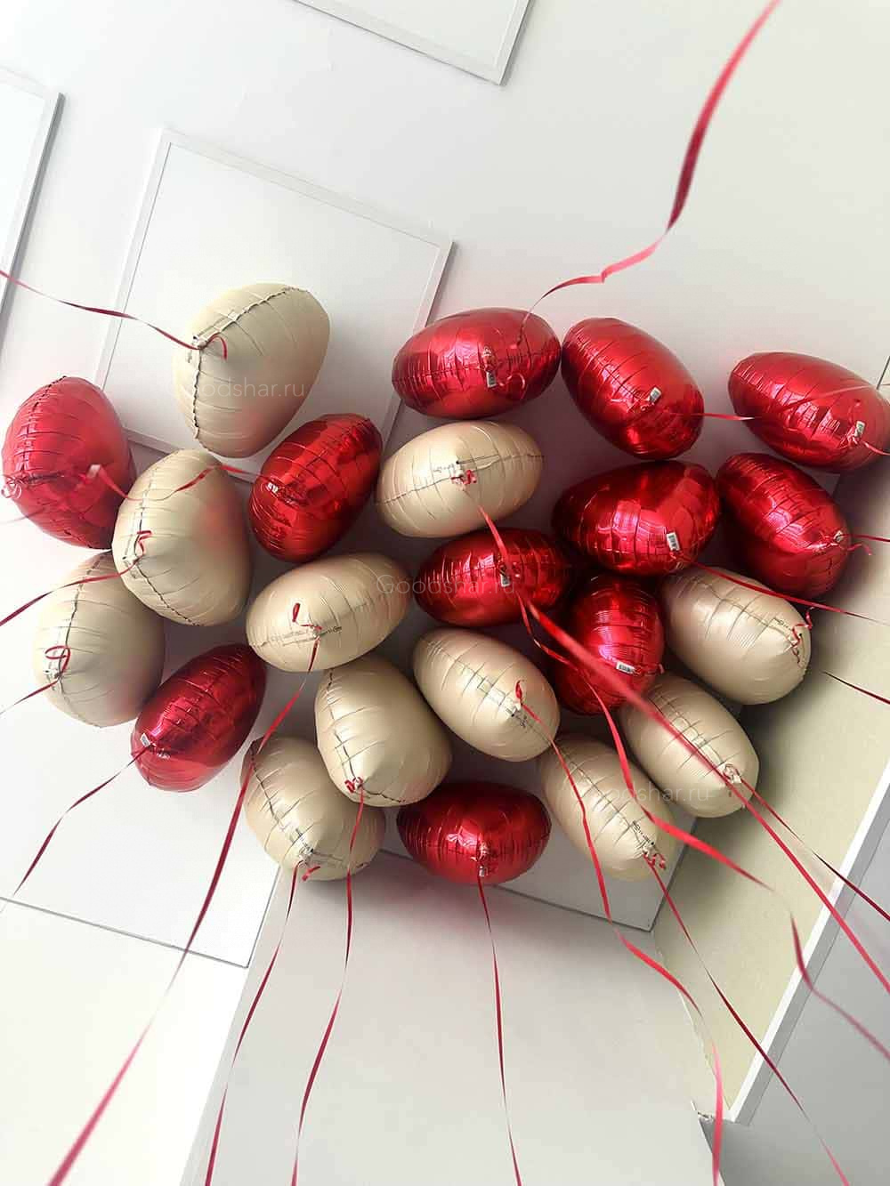 Сердца под потолок «Признание» 20 шт.