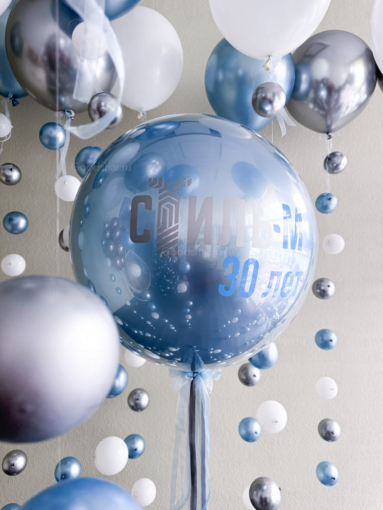 Набор воздушных шаров «Ледяные сферы №2»