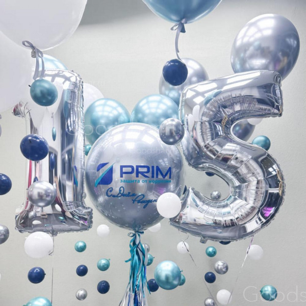 Набор воздушных шаров «Холодный блеск №3»