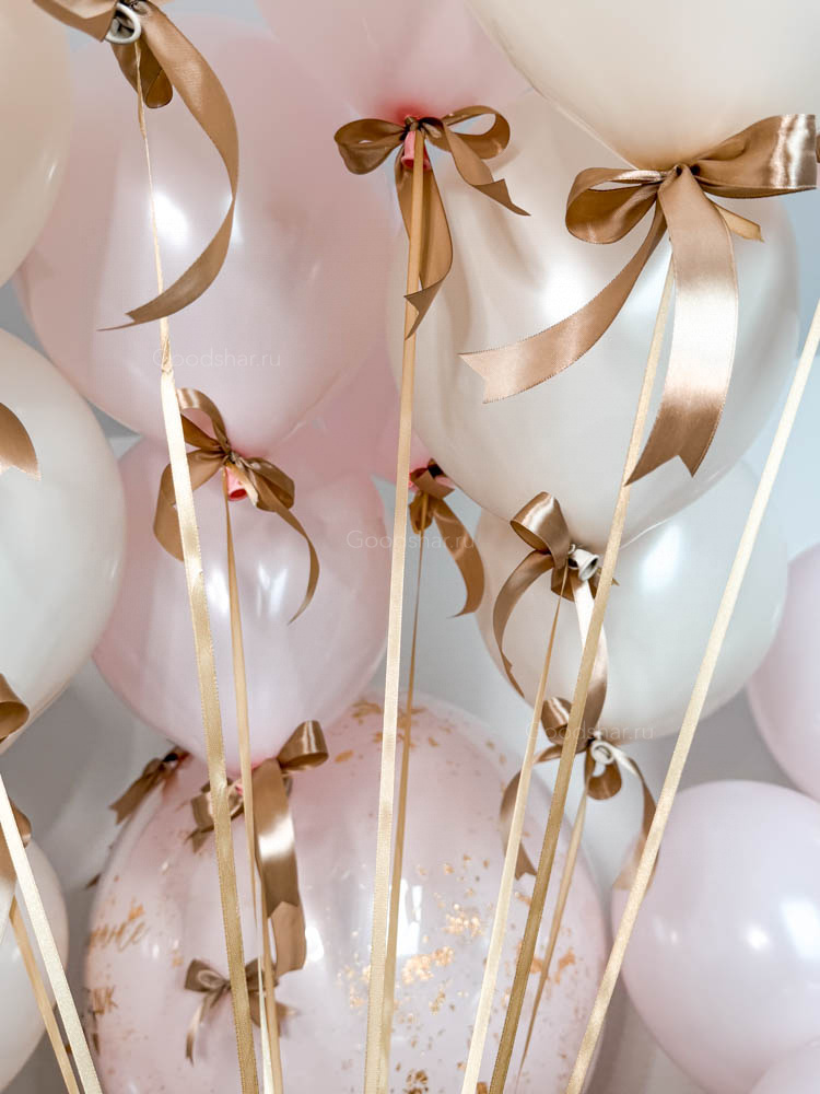 Набор воздушных шаров «Для малышки»