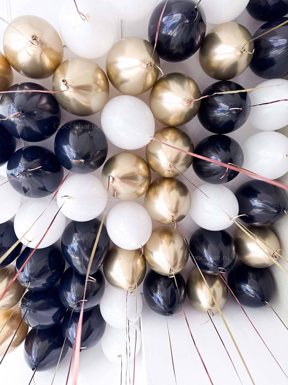 Набор воздушных шаров под потолок "Классика"
