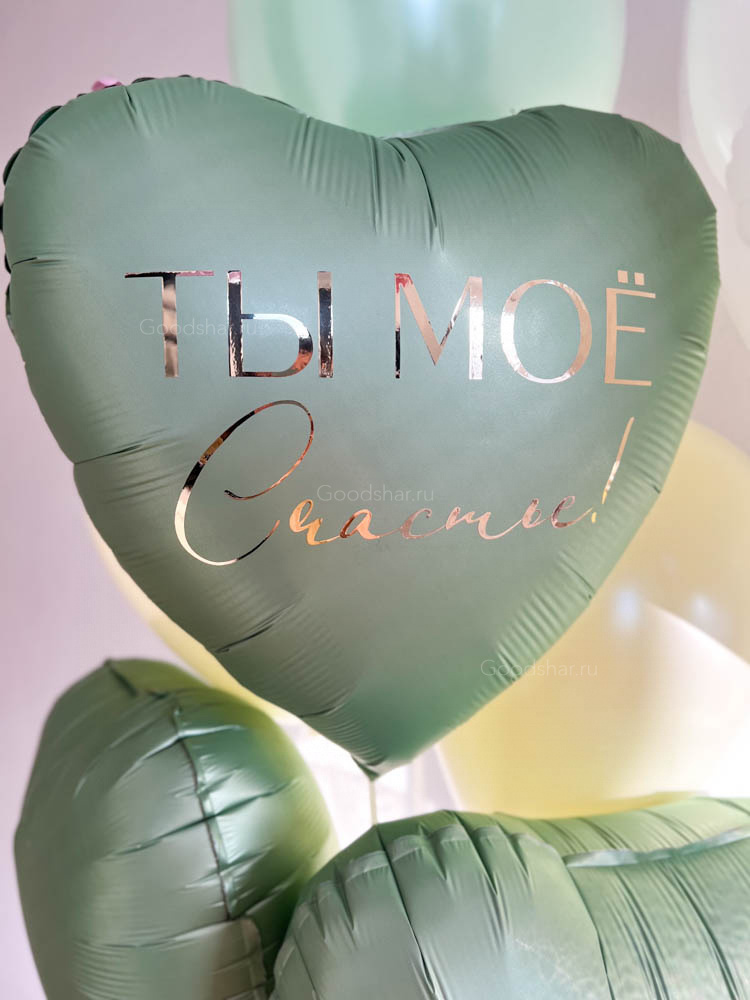 Набор воздушных шаров «Весеннее чувство»