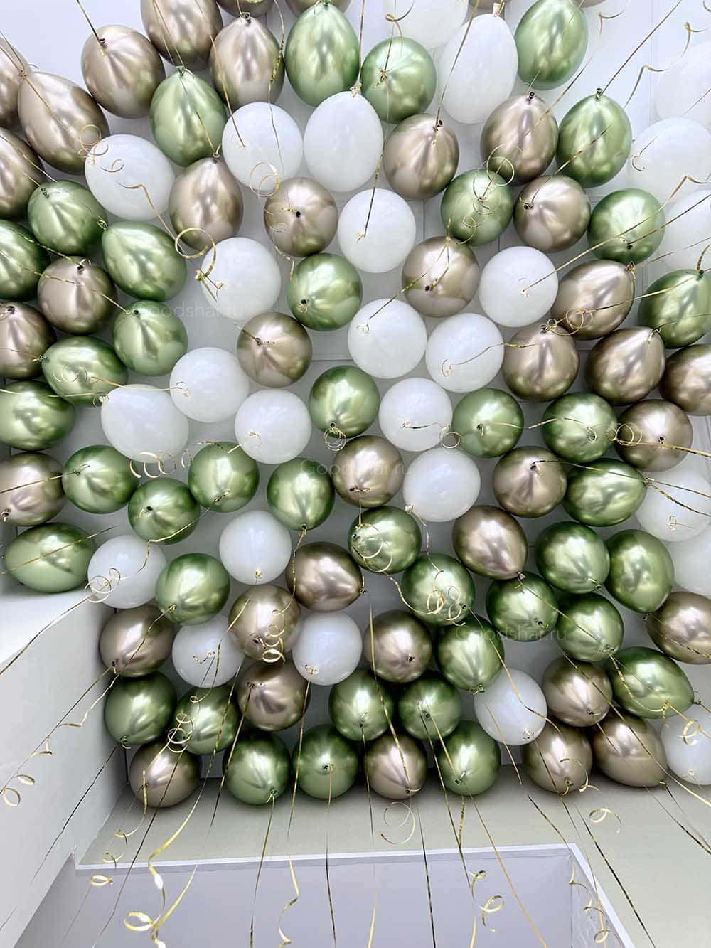 Набор воздушных шаров под потолок "Денежное дерево №2"