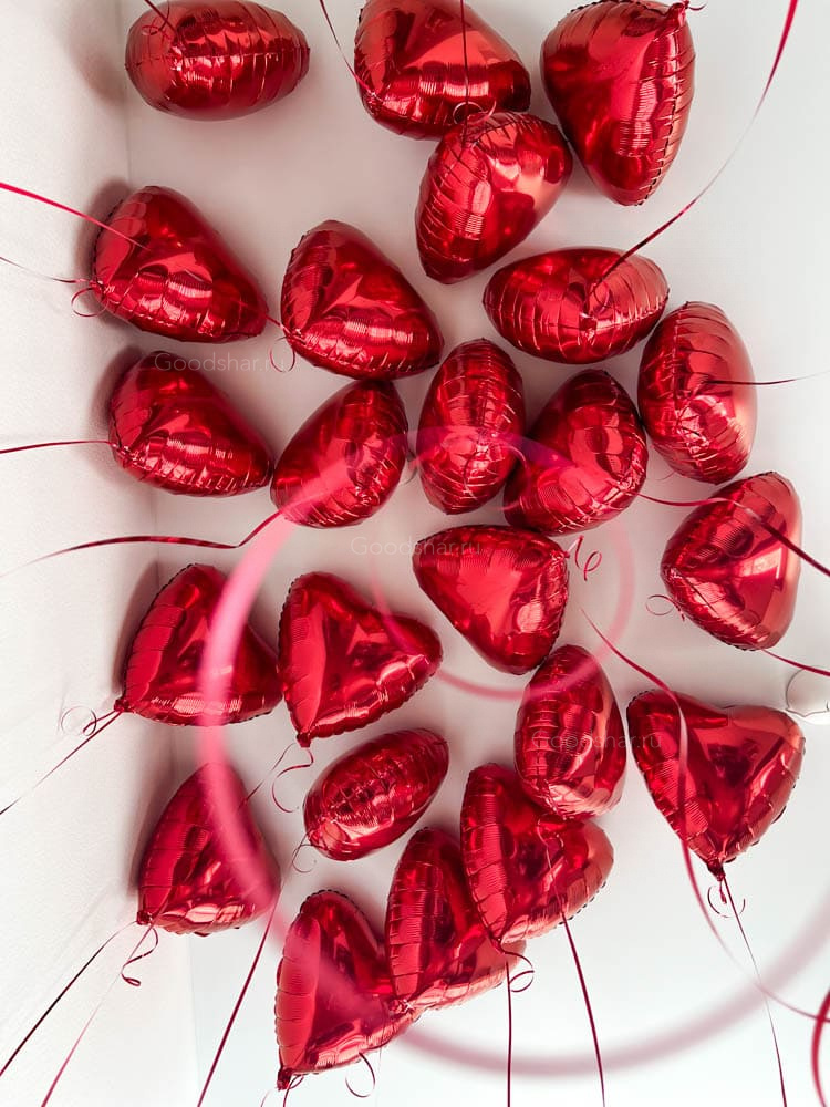 Набор воздушных шаров для мужчины «Король сердца»