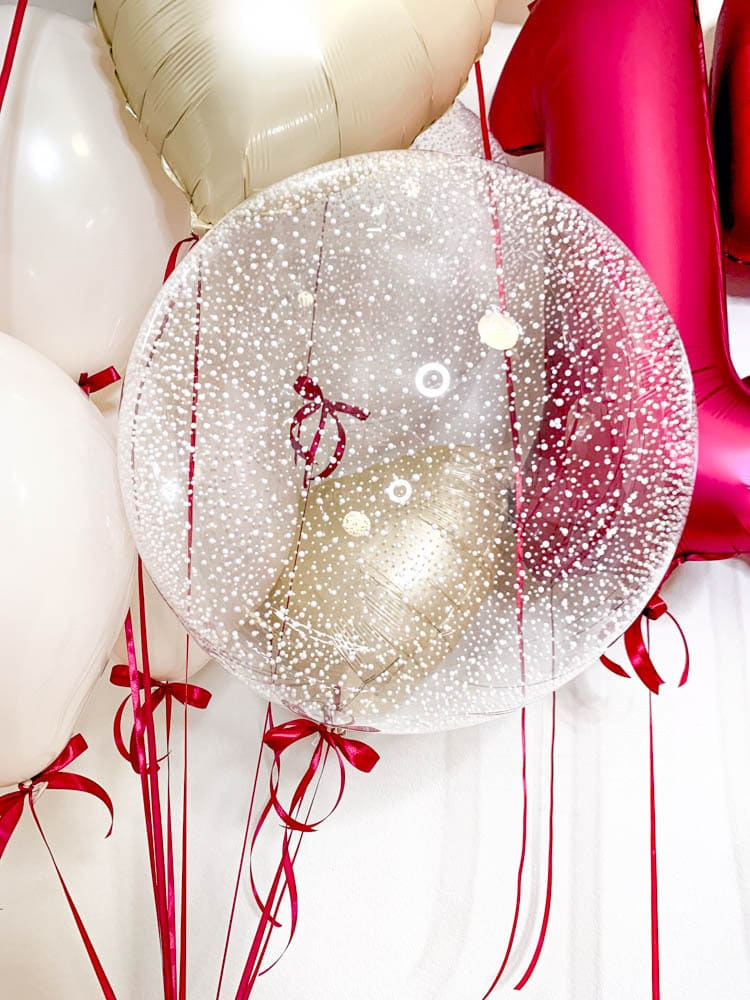 Набор воздушных шаров для девушки «Праздничное пространство»