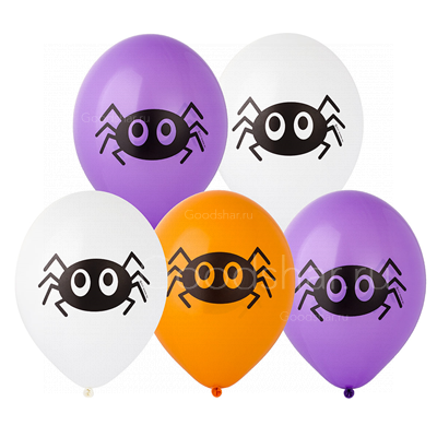 Шар латексный "Паучок" Шар латексный "Паучок"