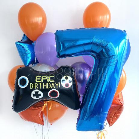 Набор воздушных шаров "Геймерский"