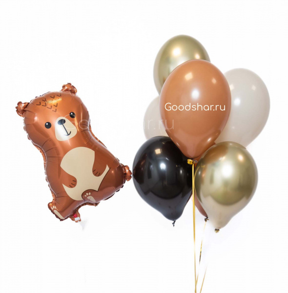 Набор воздушных шаров "Медвежонок"