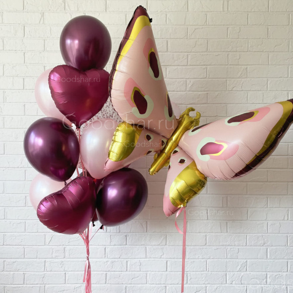 Набор воздушных шаров "Бабочка"