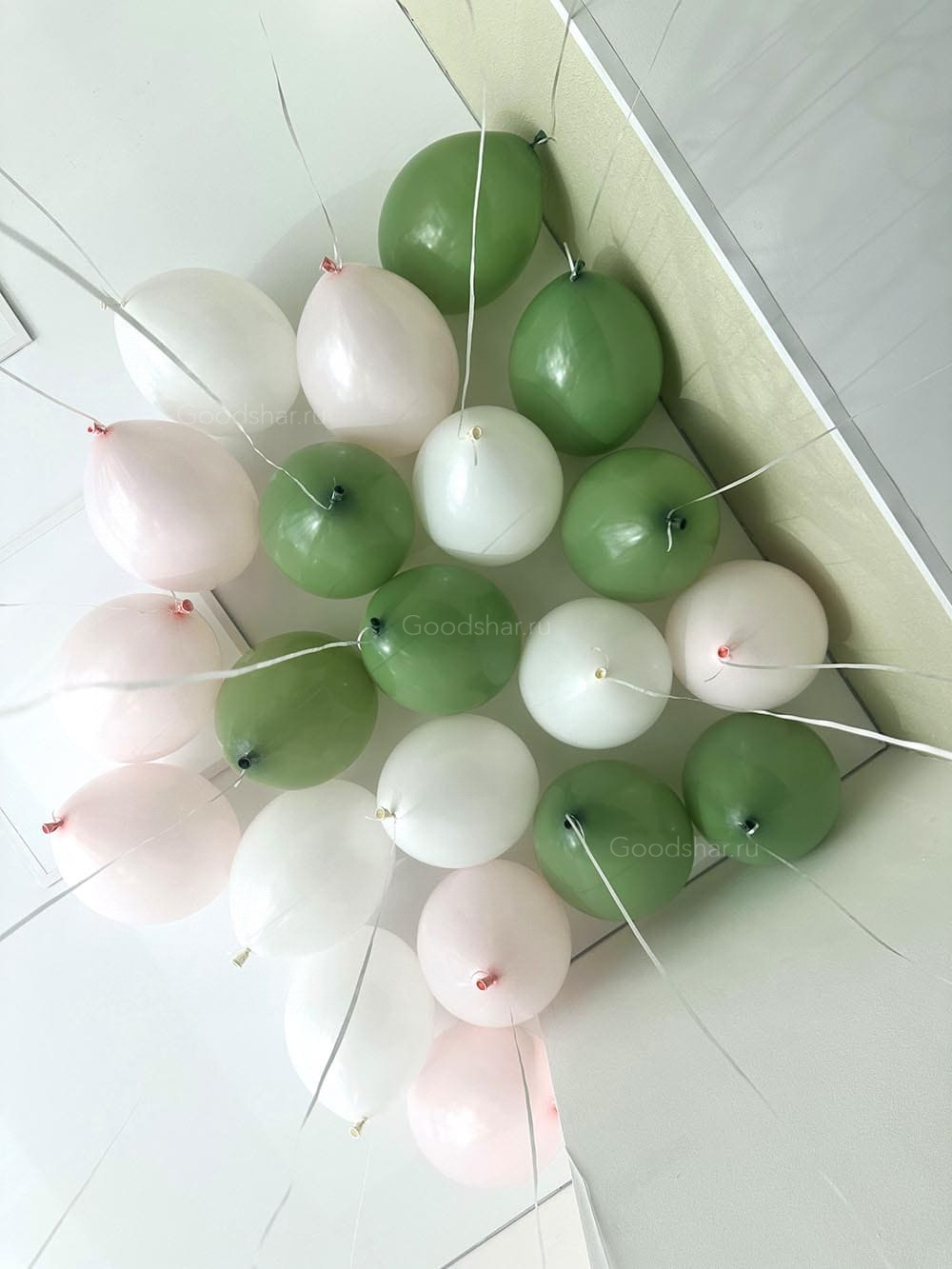 Шары под потолок «Фруктовый лед» 20 шт.