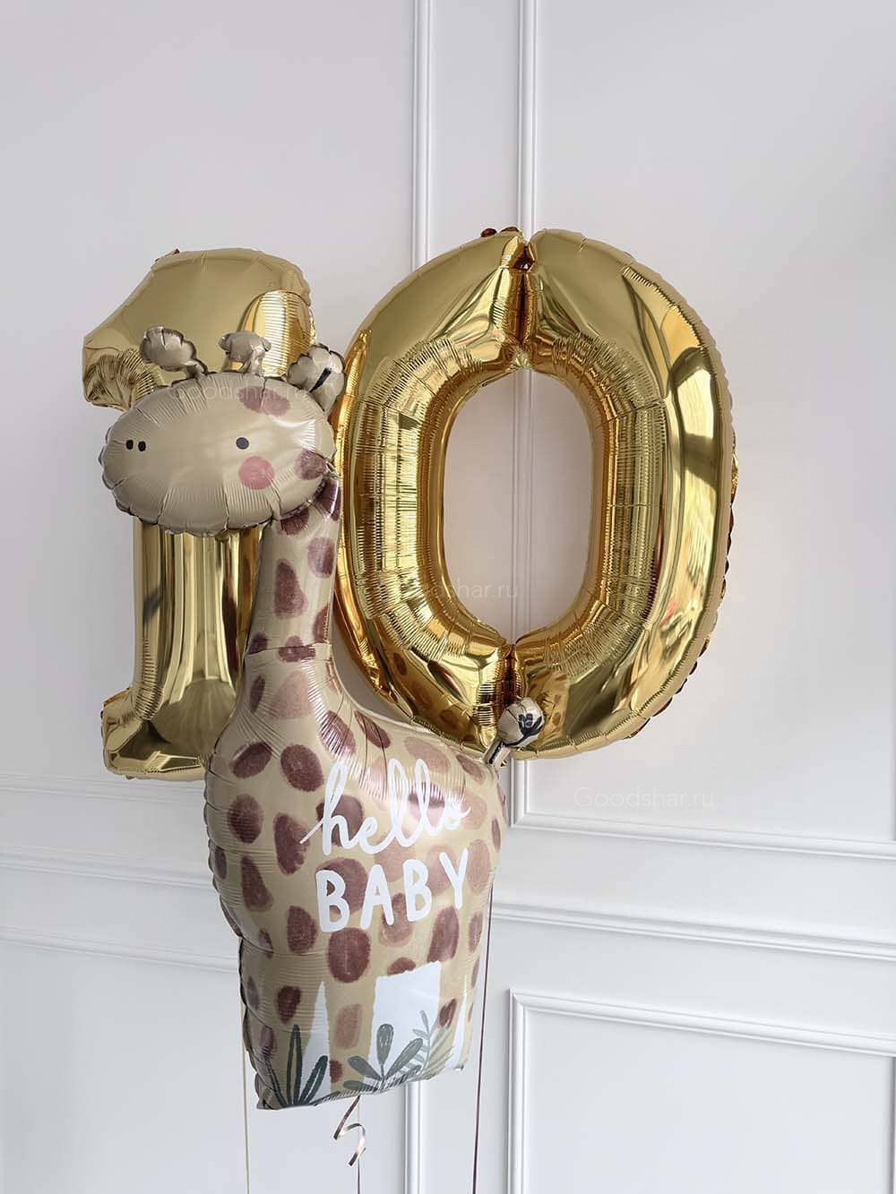 Набор воздушных шаров №539 