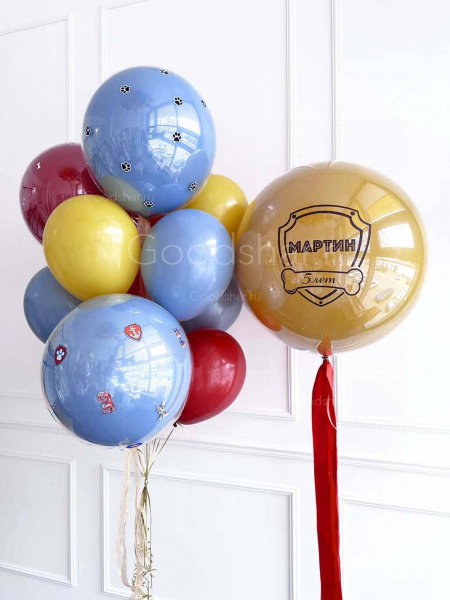 Набор воздушных шаров №533 "Щенячий патруль"