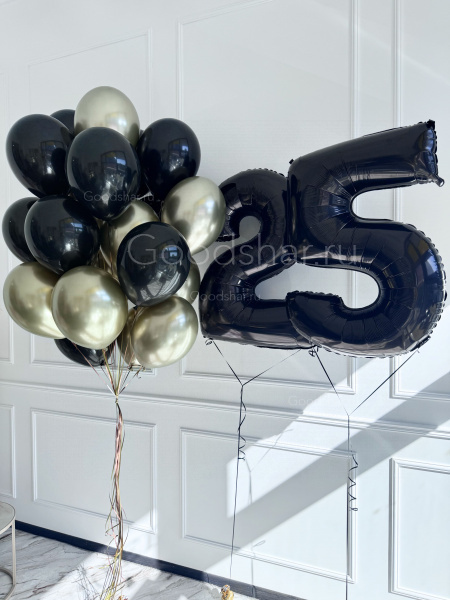 Набор воздушных шаров для мужчин №545