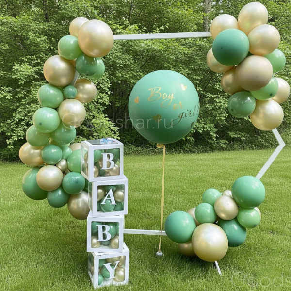 Фотозона "Гендер пати"