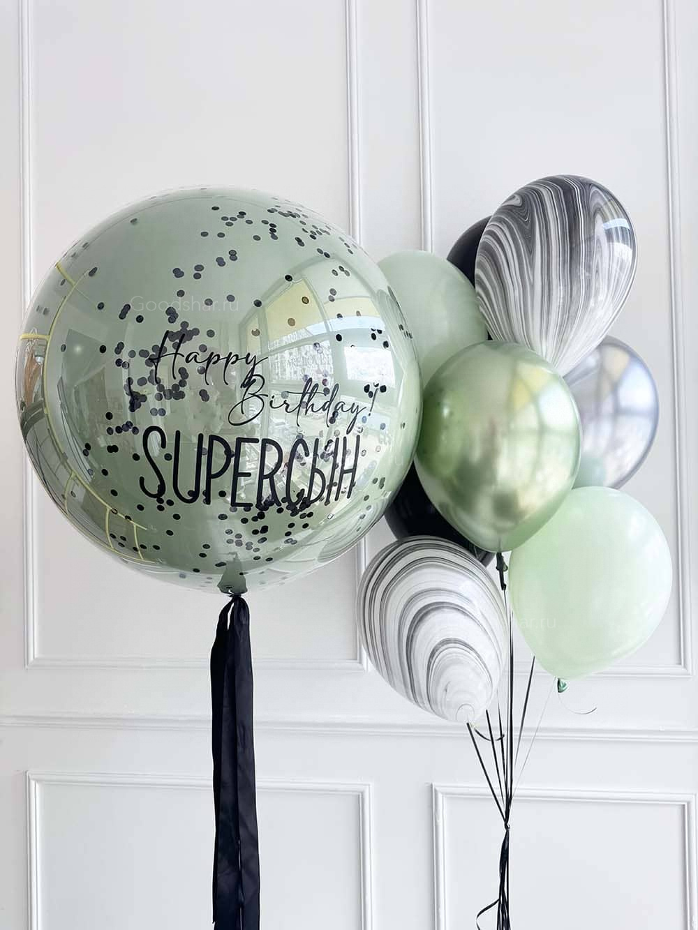 Набор воздушных шаров для мальчика №538 