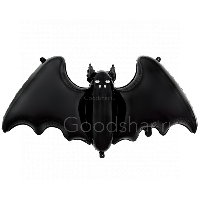 Шар фольгированный "Мышь летучая" Шар фольгированный "Мышь летучая"