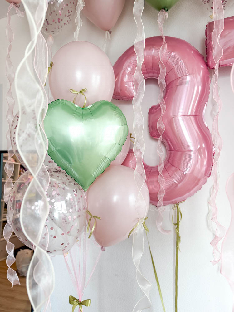 Набор воздушных шаров «Пионовый сад»