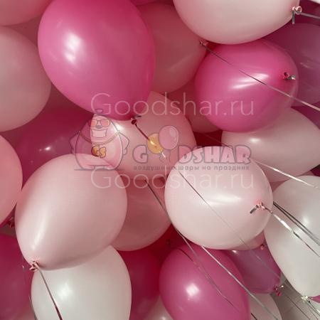 Шары "Розовые" 30 шт