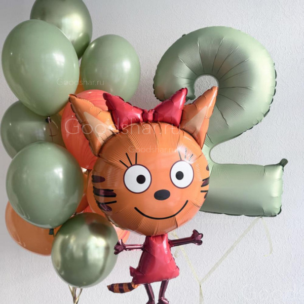 Набор воздушных шаров «Карамелька»