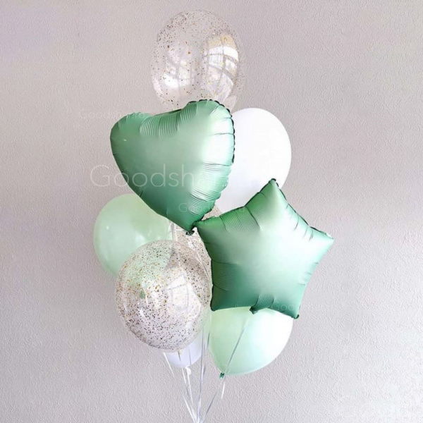 Набор воздушных шаров  №605