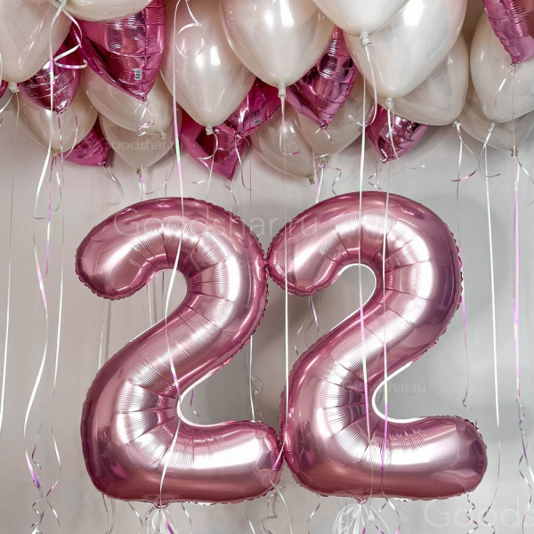 Набор воздушных шаров «22 причины сиять»