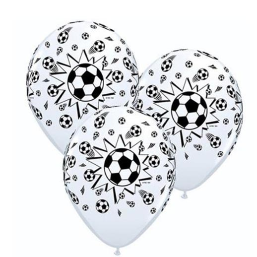 Шар латексный "Футбольный мяч"
