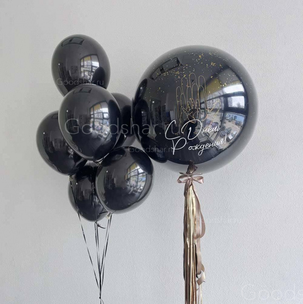 Набор воздушных шаров для мужчины "Сансара"