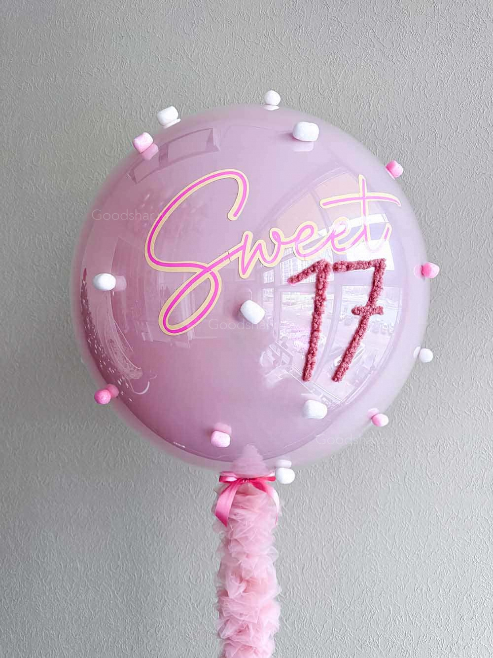 Шар-гигант «Маршмеллоу»