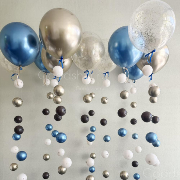 Набор воздушных шаров «Северный контраст»