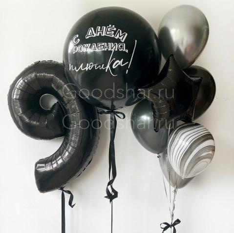 Набор воздушных шаров "Джентельмен"