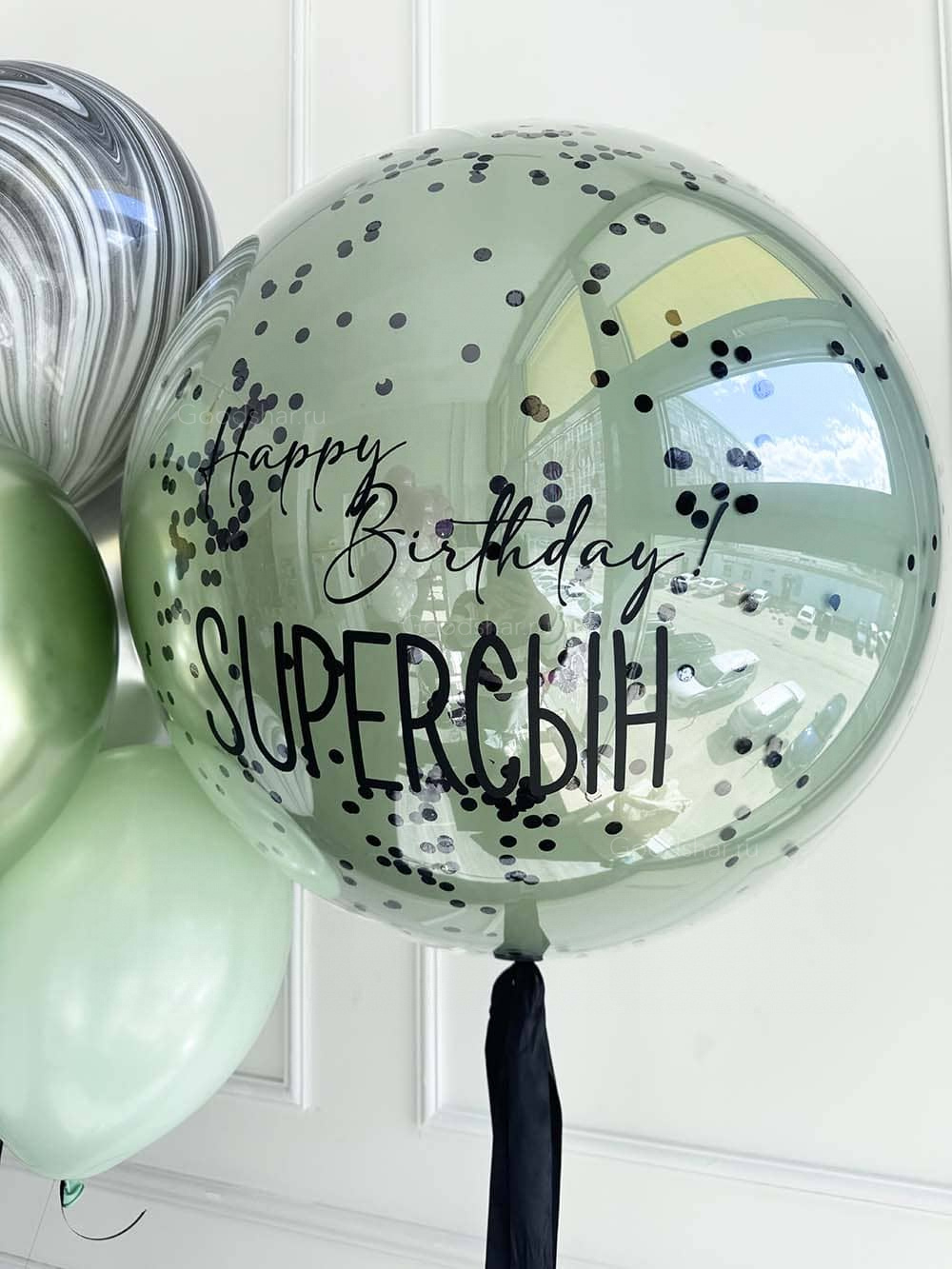 Набор воздушных шаров для мальчика №538 