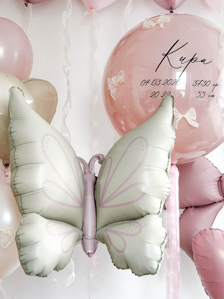 Набор воздушных шаров на выписку «Цветущая весна»