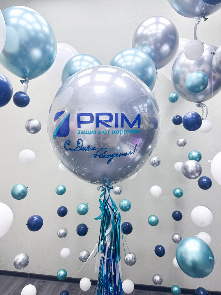 Набор воздушных шаров «Холодный блеск №2»