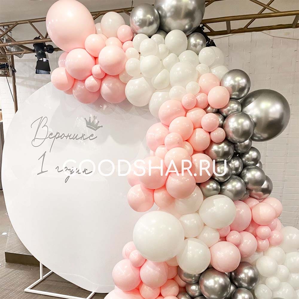 Фотозона с баннером «Нежность»