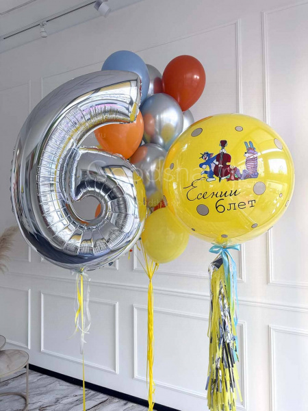 Набор воздушных шаров №525 