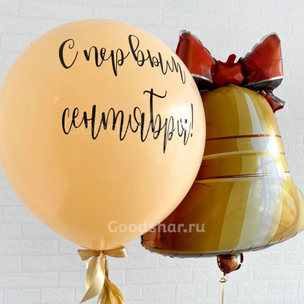 Набор воздушных шаров "Первый звонок" № 818