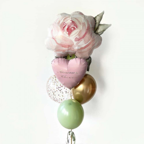 Набор воздушных шаров "Пион"