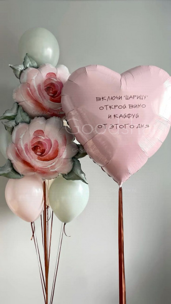 Набор воздушных шаров "Весенний сад" Набор воздушных шаров "Весенний сад"