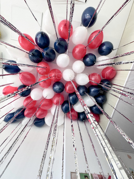 Набор воздушных шаров «Капитанская дочка»