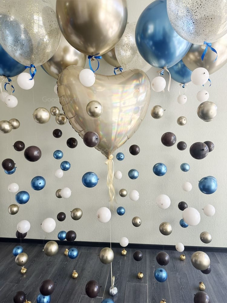 Набор воздушных шаров «Северный контраст №2»