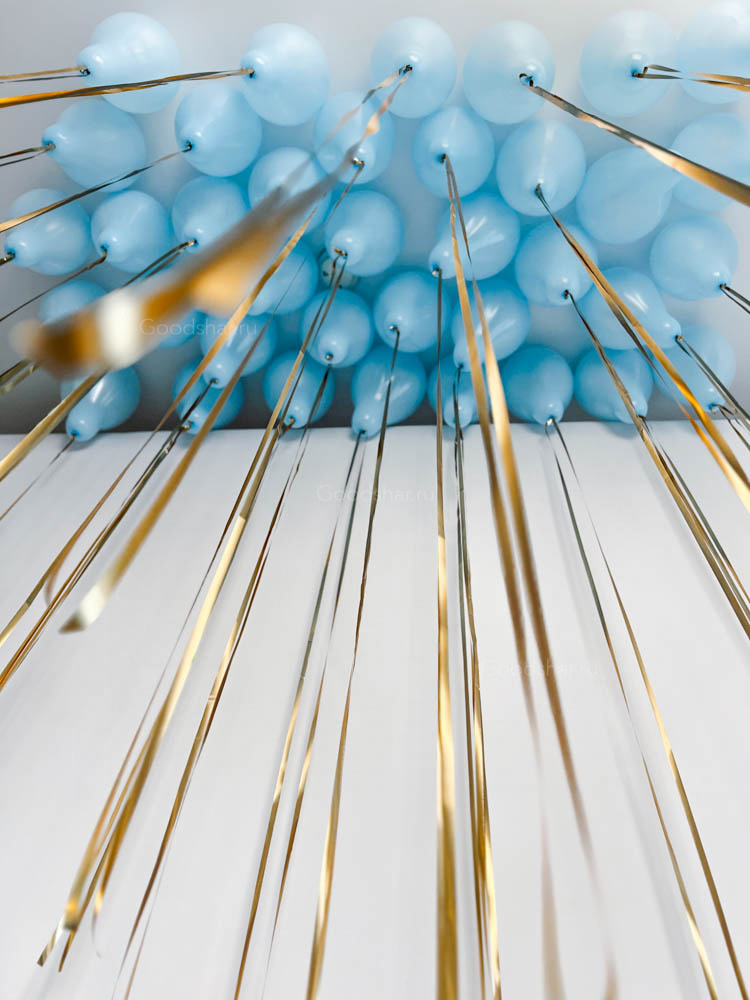 Коробка-сюрприз с шарами для определения пола ребенка №3