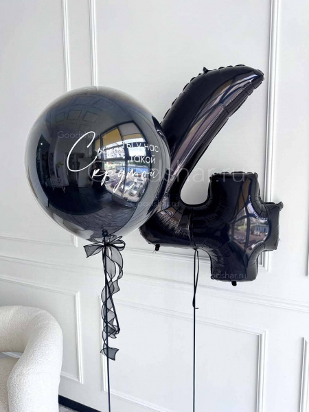 Набор воздушных шаров для мальчика "530