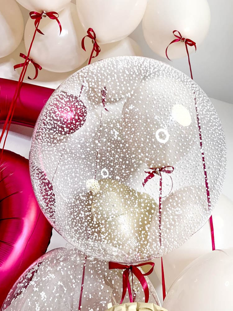 Набор воздушных шаров для девушки «Праздничное пространство»