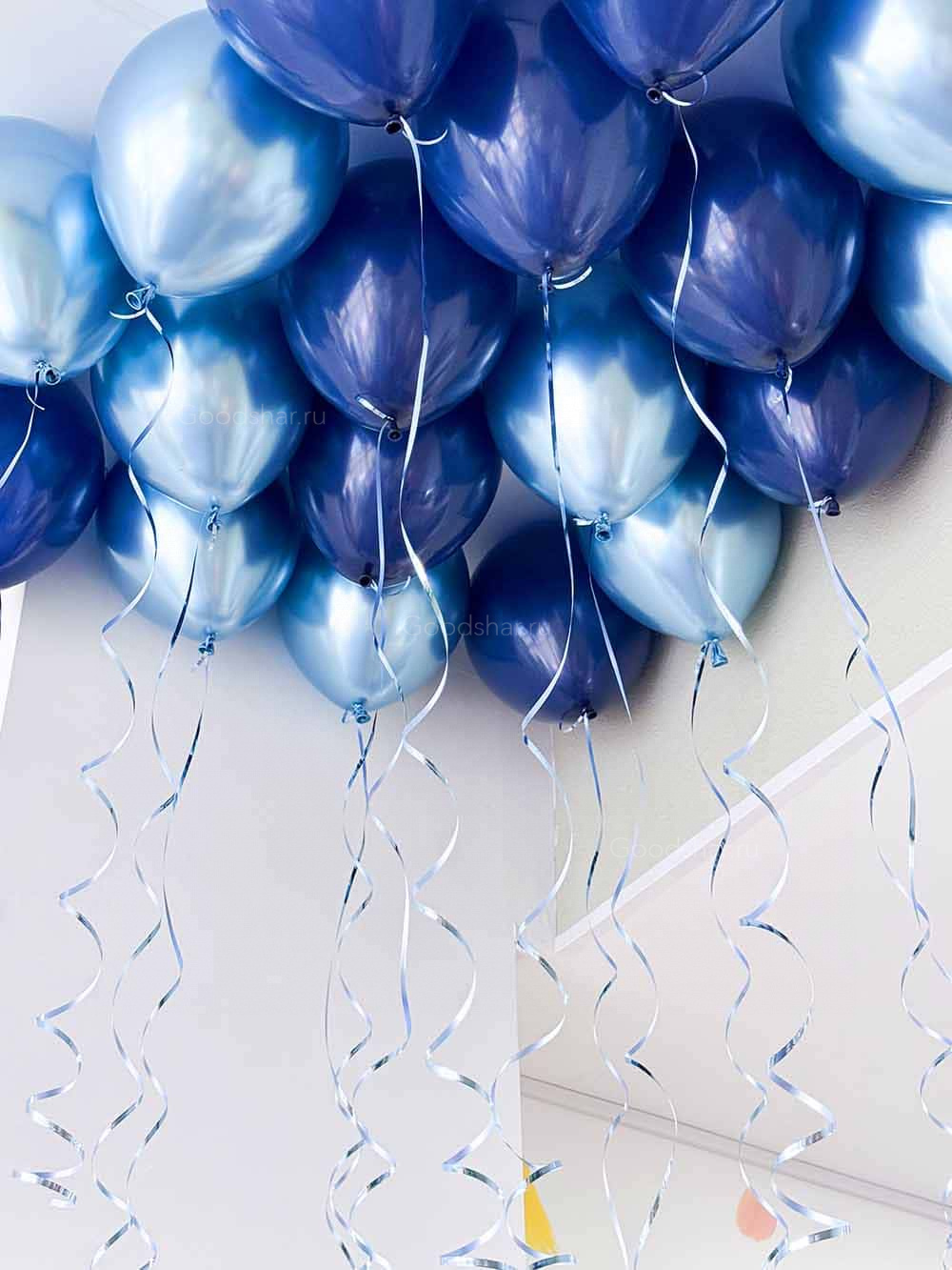 Шары под полоток «Океания» 20 шт.