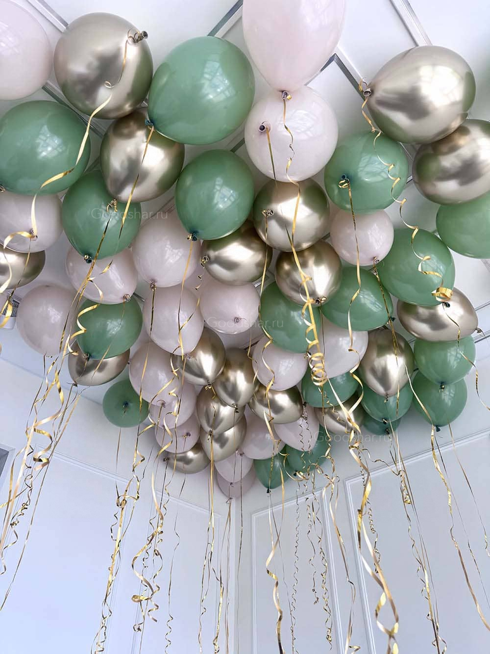 Шары под потолок